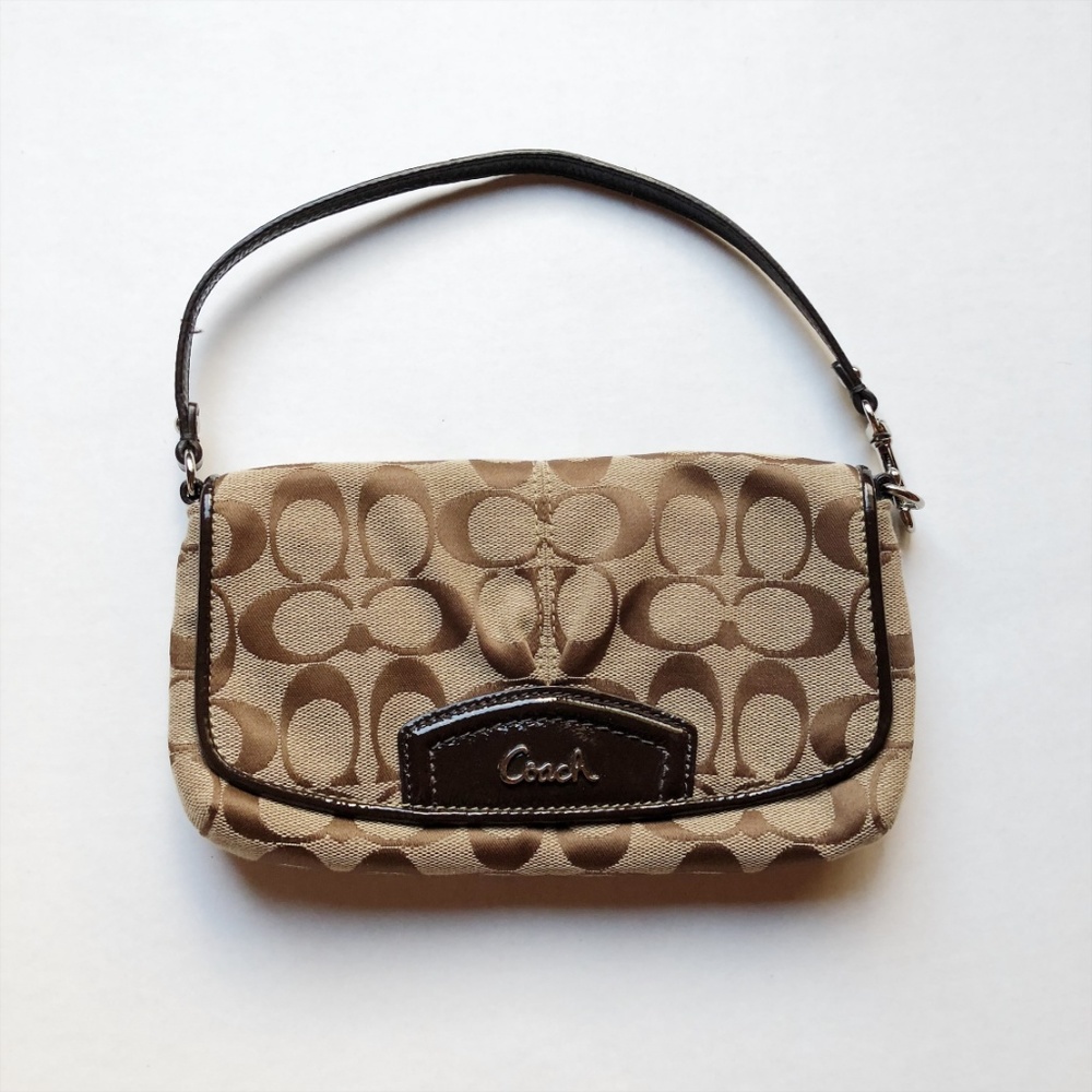 Coach Signature Mini Bag